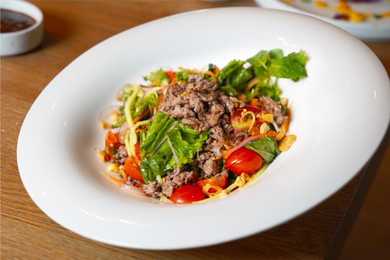 33. Sa lát bò kiểu Thái