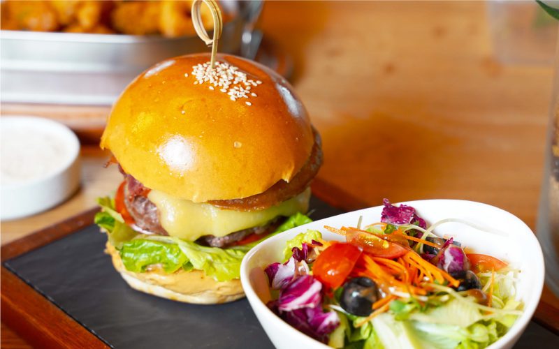 Bánh kẹp bò phô mai