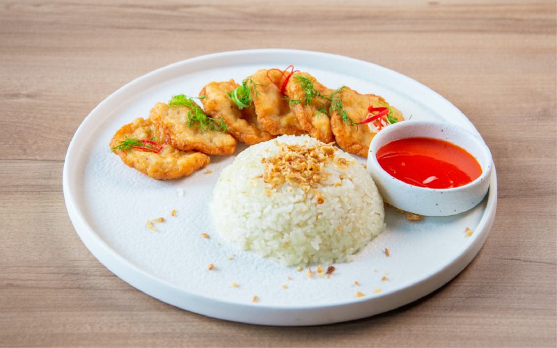 Chả mực Hạ Long