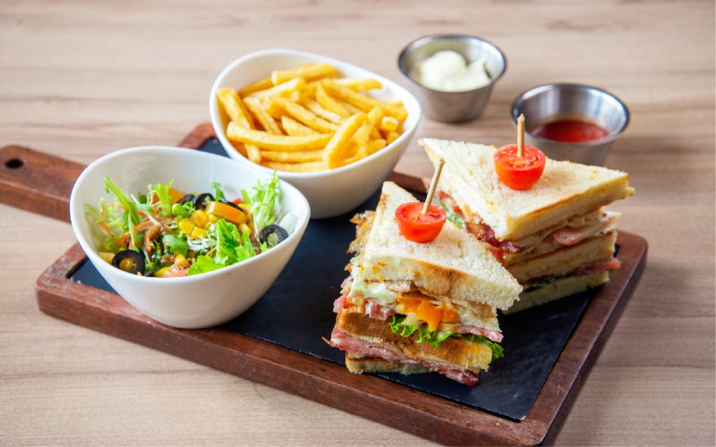 Club Sandwiches