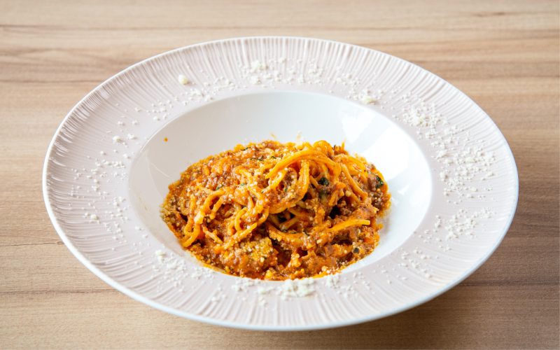 xốt cà chua bò bằm