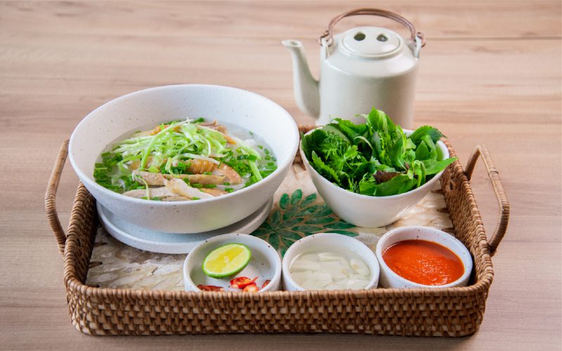 Phở gà